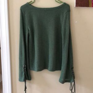 Green Sweater